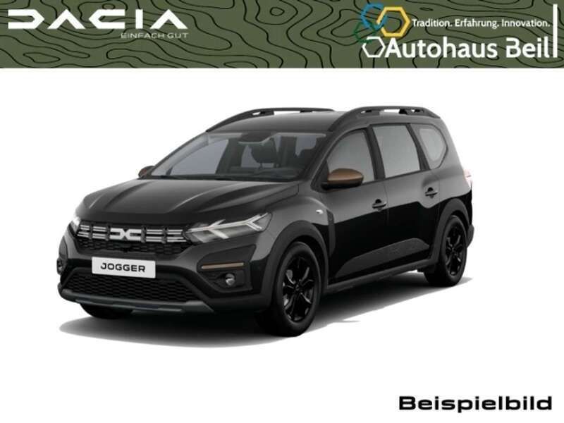 Perlmuttschwarz metallic Neu 2025 Dacia Jogger Extreme Van / Kleinbus | 24.050 € (Fairer Preis) - Bild 1/1