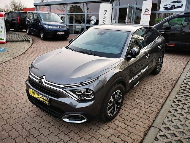 Gebraucht Citroën C4 PureTech 131 PS (96 kW) 2024 Platinumgrau metallic Limousine