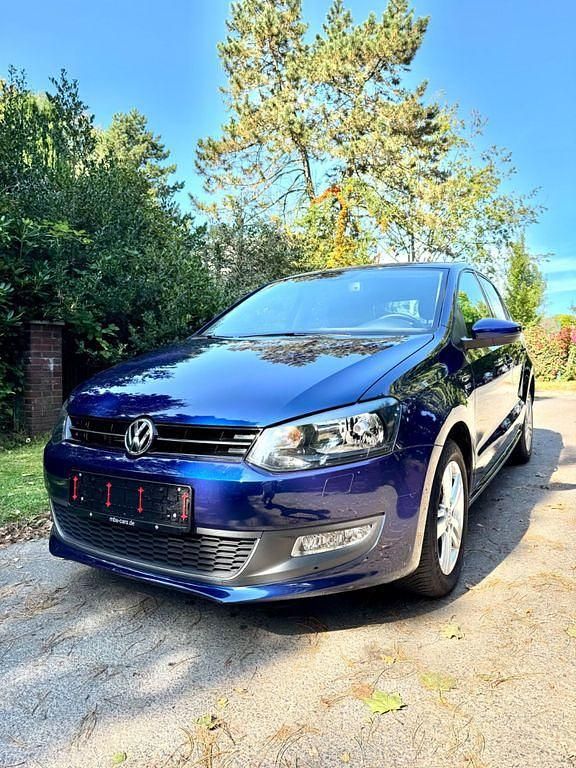 Blau Gebraucht 2013 VW Polo Life Limousine | 8.950 € (Fairer Preis) - Bild 1/4