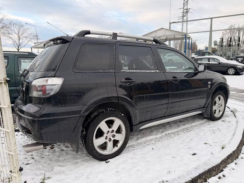Gebraucht Mitsubishi Outlander Intense 160 PS (117 kW) 2005 Schwarz SUV