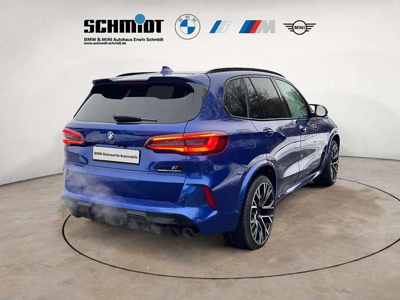 Gebraucht BMW X5 M Competition Edition 625 PS (459 kW) 2022 M marina bay blau metallic SUV
