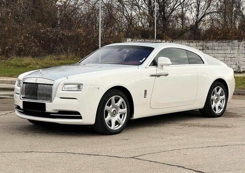 Usata Rolls Royce Wraith 632 CV (464 kW) 2014 Bianco Coupé