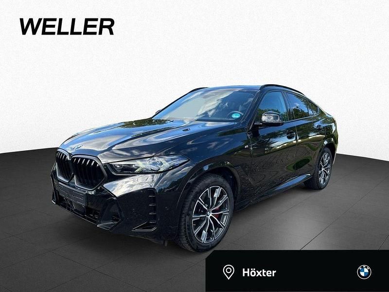 Black sapphire (schwarz) Gebraucht 2024 BMW X6 M Sport SUV | 79.410 € (Fairer Preis) - Bild 1/4