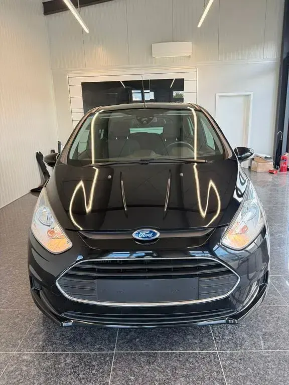 Gebraucht Ford B-MAX SYNC Edition 101 PS (74 kW) 2014 Schwarz Van / Kleinbus
