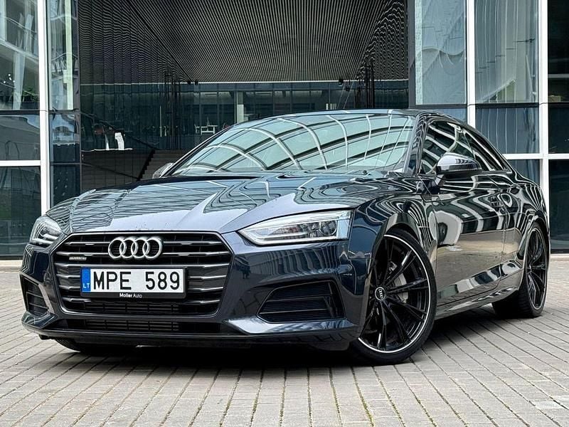 Gebraucht Audi A5 Sport 252 PS (185 kW) 2018 Blau Coupé