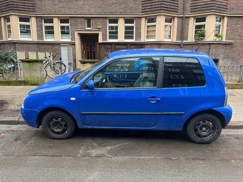 Blau Gebraucht 1998 VW Lupo Kleinwagen | 599 € (Guter Preis) - Bild 1/4