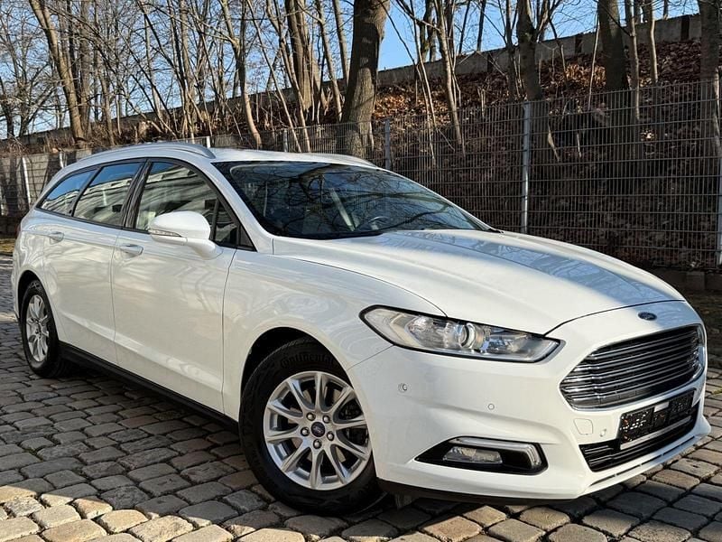 Gebraucht Ford Mondeo 120 PS (88 kW) 2016 Weiß Kombi