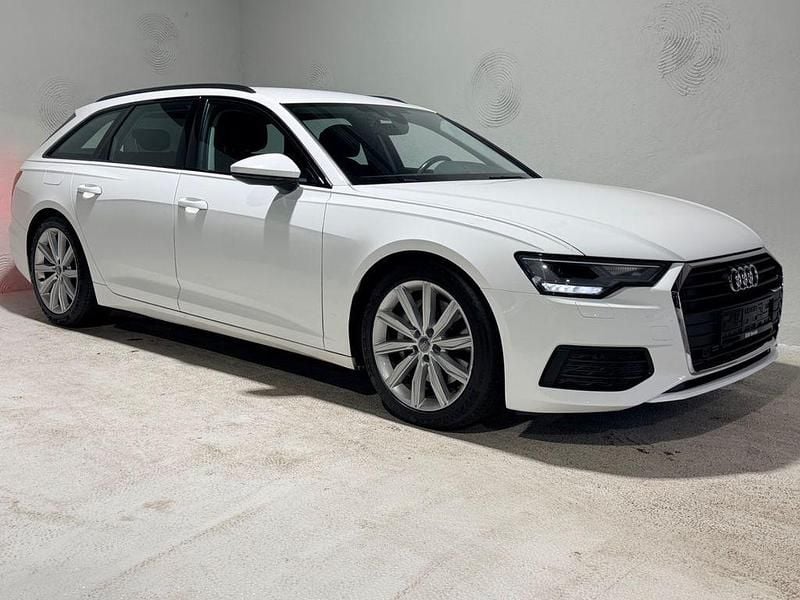 Gebraucht Audi A6 Basis 231 PS (169 kW) 2021 Weiß Kombi