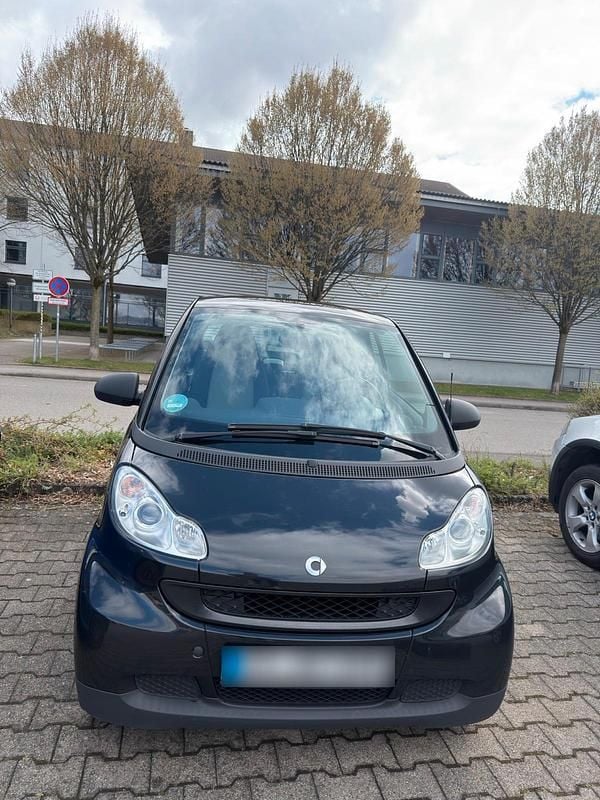 Gebraucht Smart ForTwo Coupé 54 PS (39 kW) 2011 Schwarz Coupé