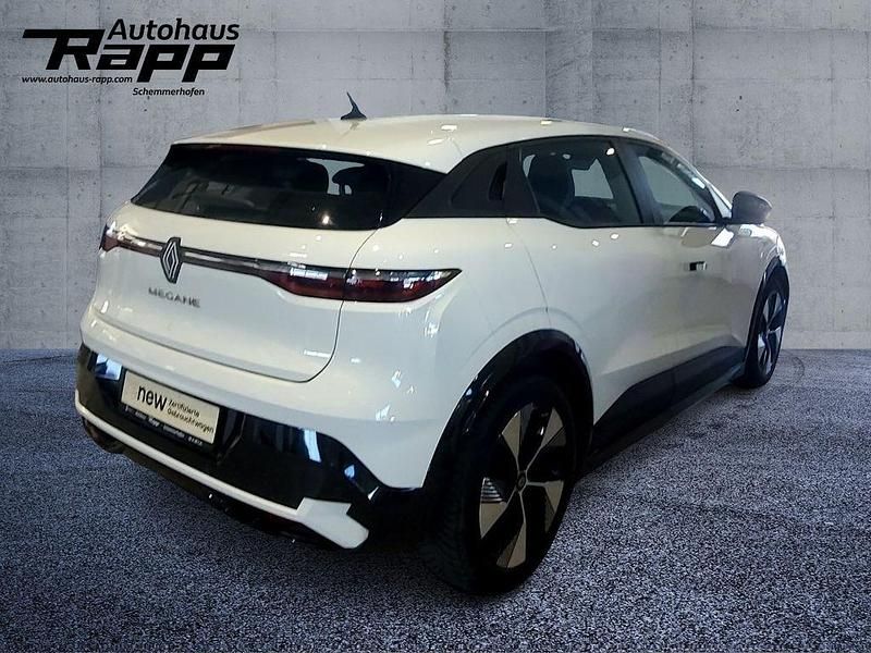 Gebraucht Renault Megane E-Tech Equilibre 55 kW (75 PS) 2022 Weiß Limousine