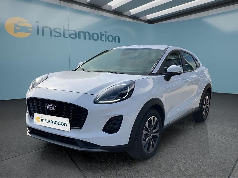 Weiß Neu 2025 Ford Puma Gen-E Titanium SUV | 25.399 € (Fairer Preis) - Bild 1/4