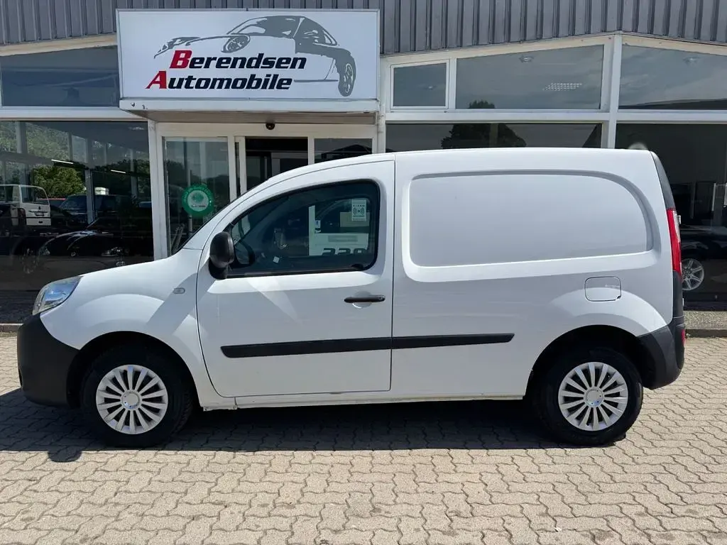 Gebraucht Renault Kangoo 90 PS (66 kW) 2020 Weiß Van / Kleinbus
