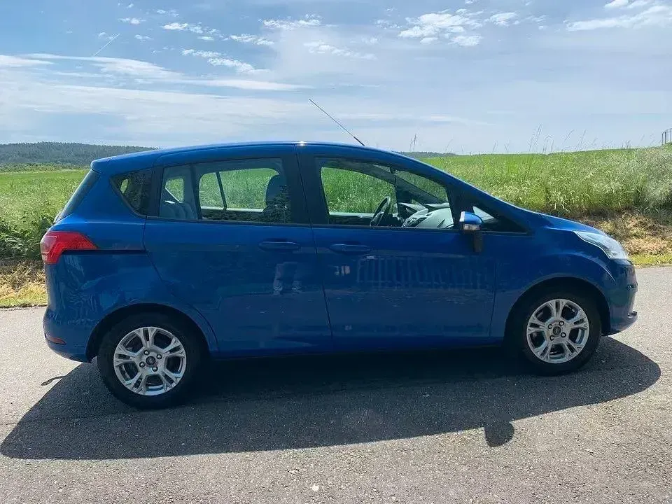 Gebraucht Ford B-MAX 101 PS (74 kW) 2014 Blau Van / Kleinbus