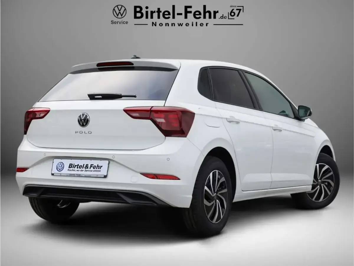 Neu VW Polo Life 95 PS (69 kW) 2026 Weiss Kleinwagen