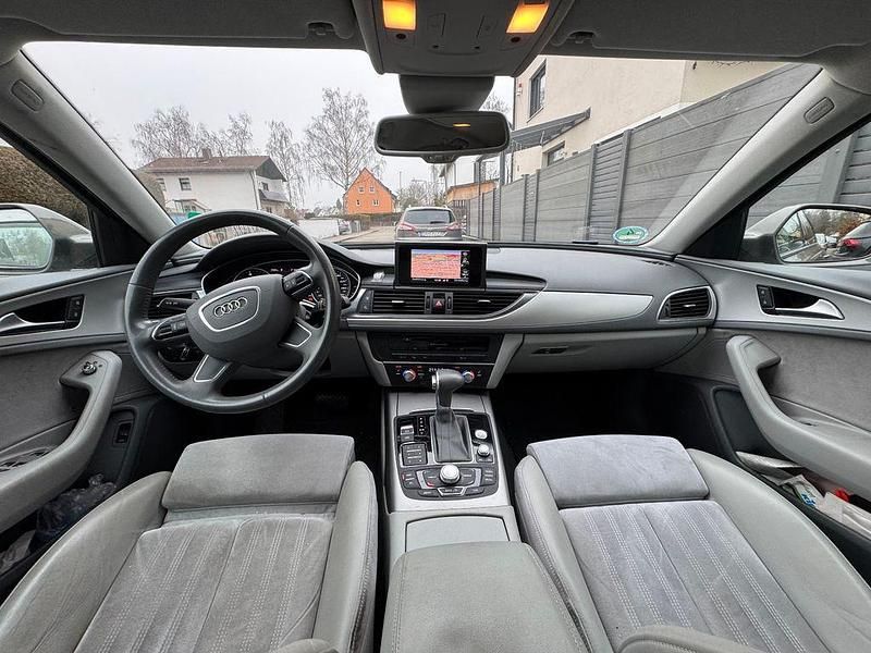 Gebraucht Audi A6 177 PS (130 kW) 2013 Grau Kombi