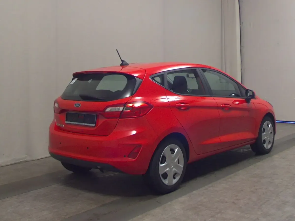 Second-hand Ford Fiesta Cool & Connect 86 CP (63 kW) 2020 Roșu Hatchback