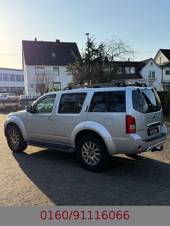 Gebraucht Nissan Pathfinder 190 PS (139 kW) 2014 Silber SUV