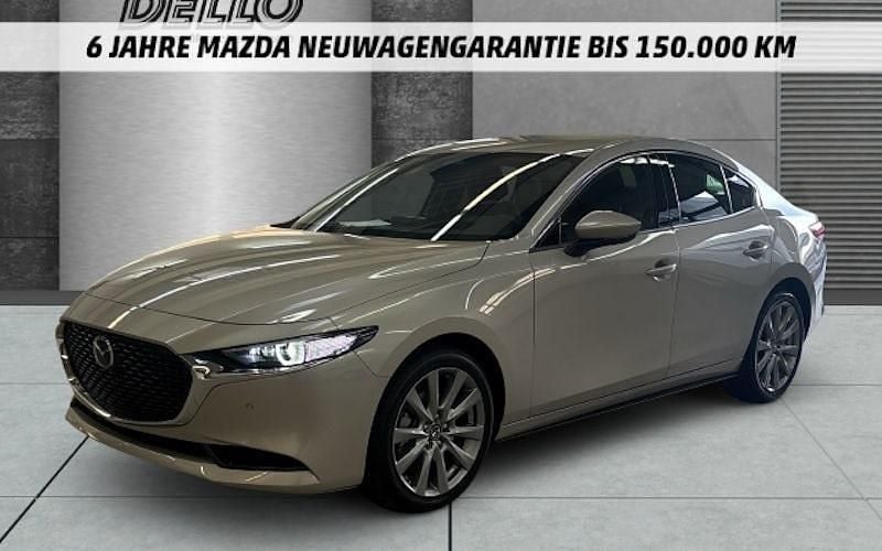 Neu Mazda 3 Exclusive-Line 140 PS (102 kW) 2025 Xxx platinum quartz Limousine