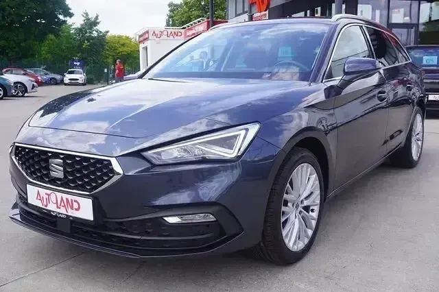 Gebraucht Seat Leon XCELLENCE 150 PS (110 kW) 2022 Grau Kombi