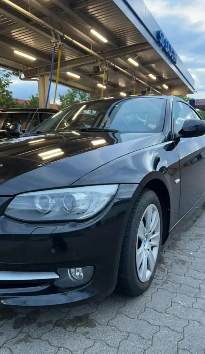 Gebraucht BMW 320 M Performance 184 PS (135 kW) 2011 Schwarz Coupé