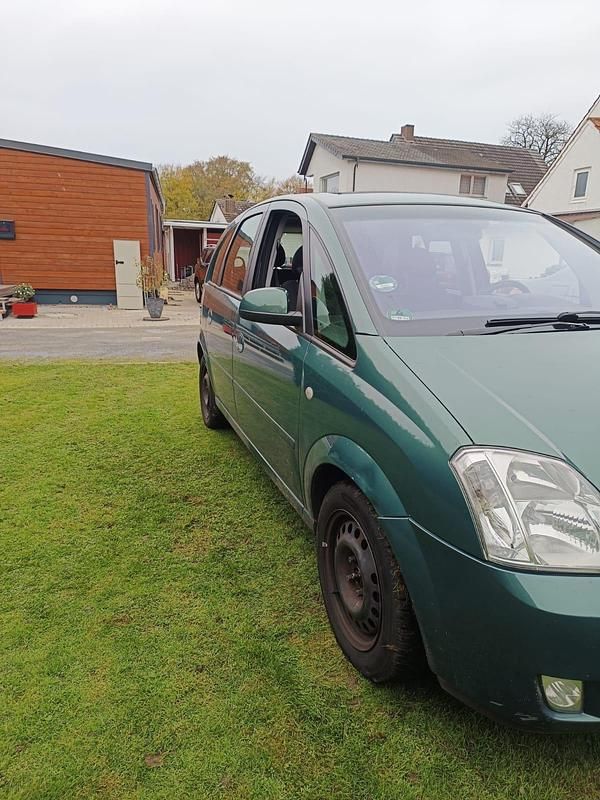 Gebraucht Opel Meriva Essentia 125 PS (91 kW) 2004 Grün Van / Kleinbus