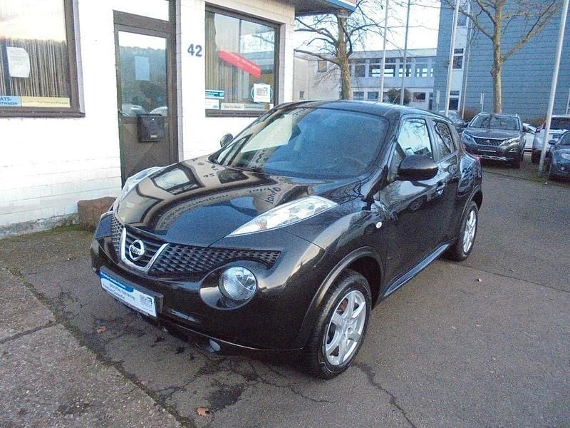 Gebraucht Nissan Juke Tekna 190 PS (139 kW) 2011 Schwarz SUV