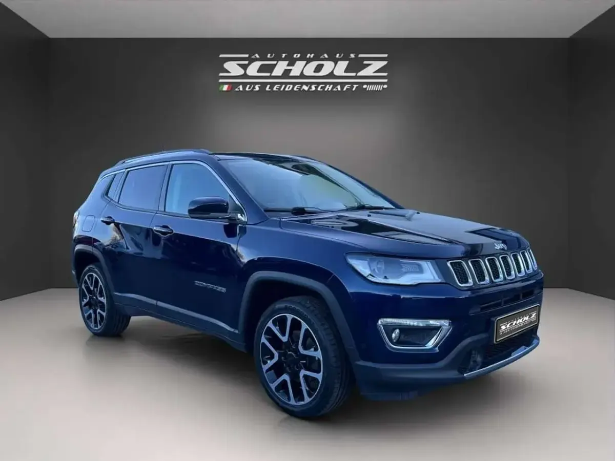 Used Jeep Compass Limited 140 HP (102 kW) 2020 Blue SUV