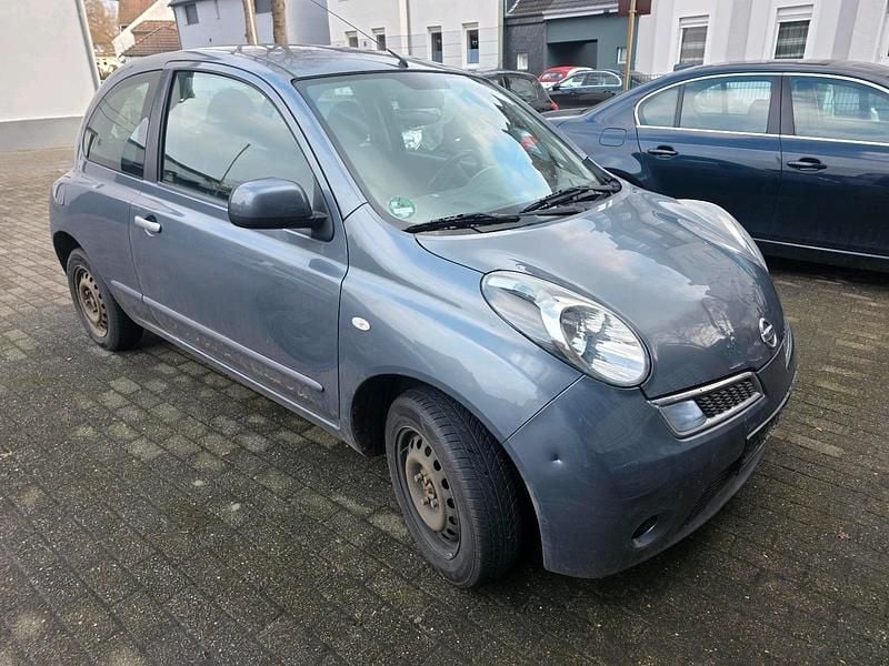 Gebraucht Nissan Micra 65 PS (47 kW) 2010 Grau Kleinwagen