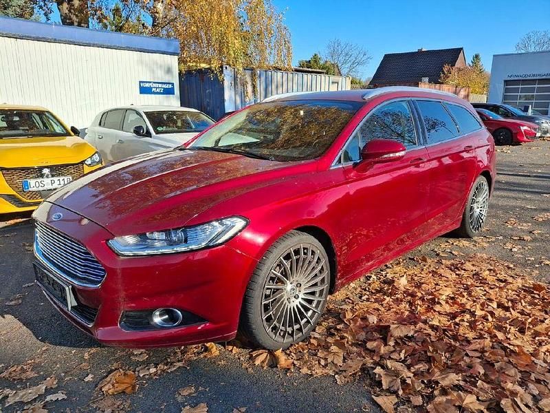 Gebraucht Ford Mondeo Titanium 160 PS (117 kW) 2017 Limousine