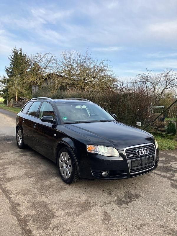 Gebraucht Audi A4 232 PS (170 kW) 2007 Schwarz Kombi