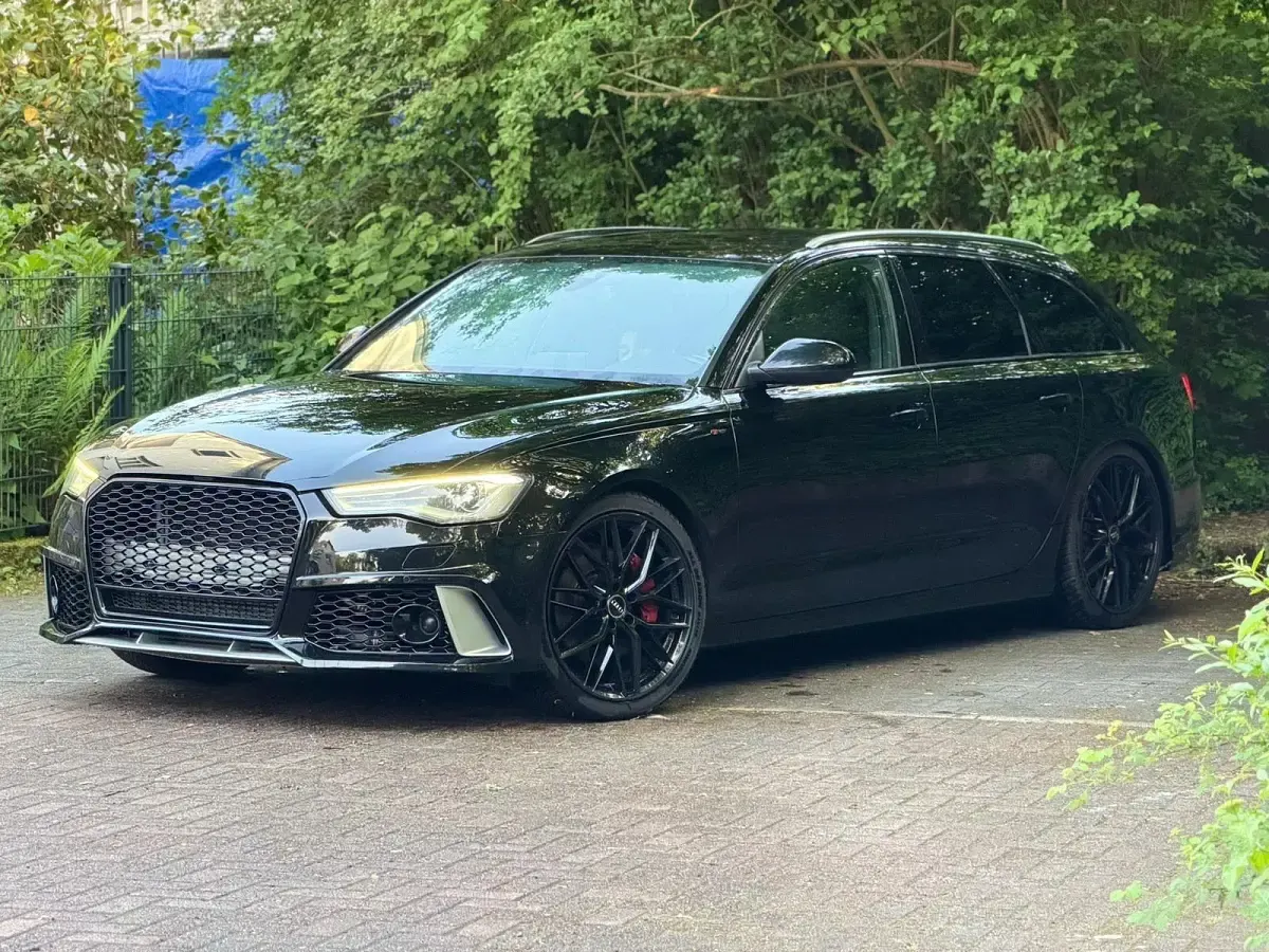 Gebraucht Audi A6 S-Line 272 PS (200 kW) 2014 Schwarz Kombi