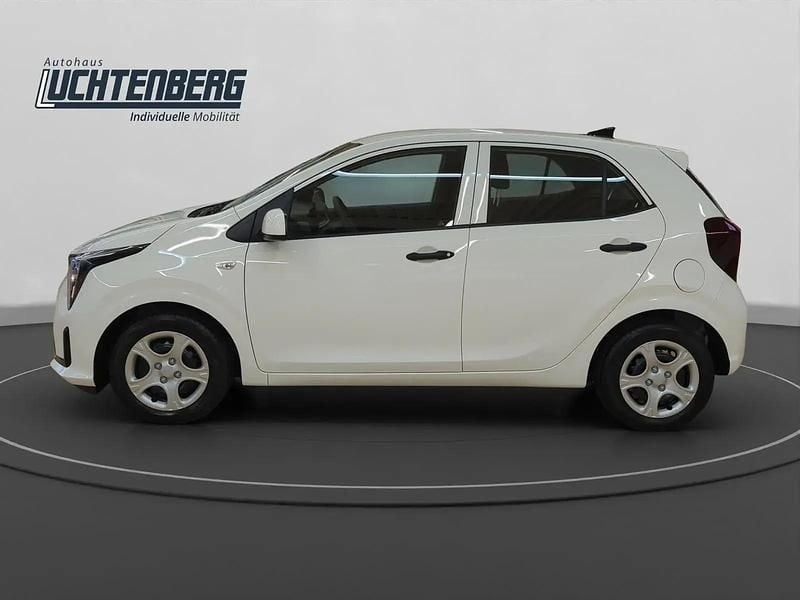 Neu Kia Picanto Vision 63 PS (46 kW) 2025 Weiß Kleinwagen