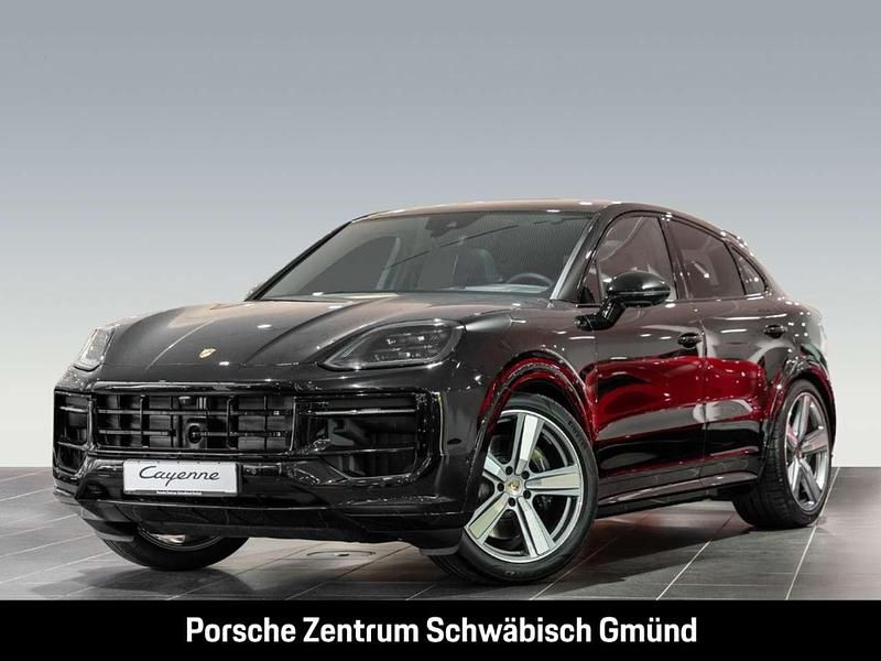 Schwarz Gebraucht 2025 Porsche Cayenne Coupe GTS Coupé | 137.880 € - Bild 1/4