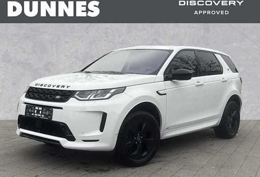Gebraucht Land Rover Discovery Sport R-Dynamic 204 PS (150 kW) 2021 Weiß (fujiwhite) SUV