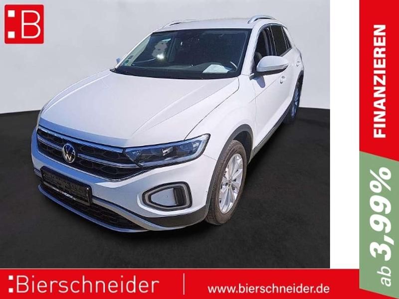 Weiss Gebraucht 2022 VW T-Roc Style SUV | 27.450 € (Fairer Preis) - Bild 1/4