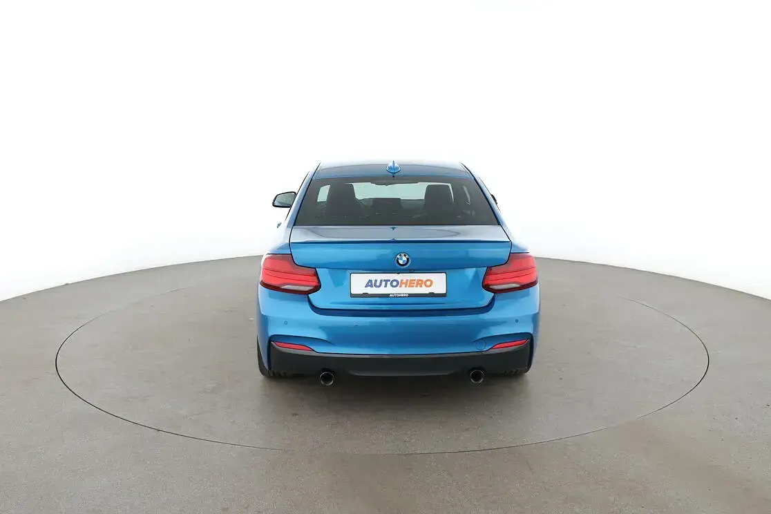 Gebraucht BMW M240 M Sport 2019 Blau Coupé