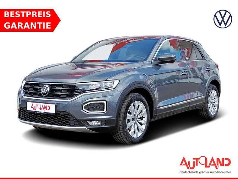 Indiumgrau metallic (metallic) Gebraucht 2022 VW T-Roc SUV | 23.990 € (Fairer Preis) - Bild 1/4