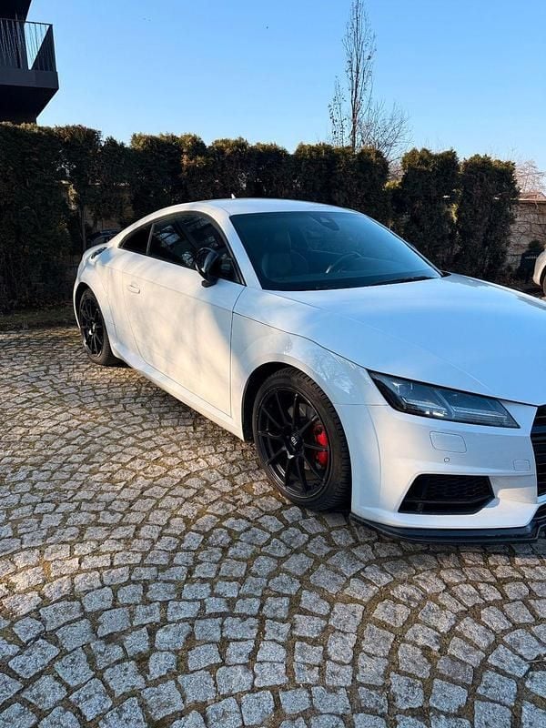 Second-hand Audi TT Competition 230 CP (169 kW) 2017 Alb Coupe