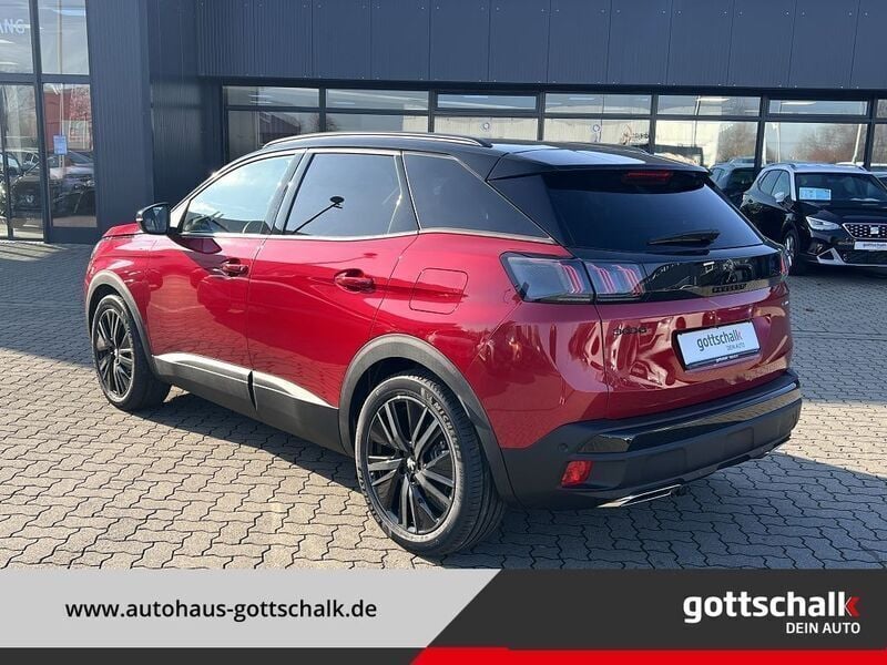Gebraucht Peugeot 3008 GT 224 PS (164 kW) 2022 Rot Limousine