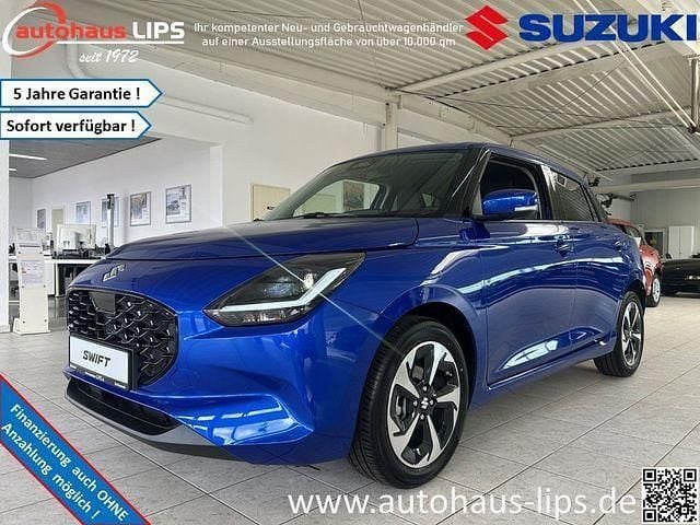 Neu Suzuki Swift Comfort+ 83 PS (61 kW) 2025 Blau Kleinwagen