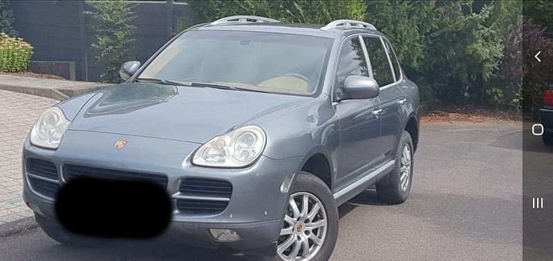 Silber Gebraucht 2005 Porsche Cayenne SUV | 5.990 € (Superpreis) - Bild 1/4