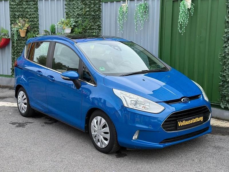 Blau Gebraucht 2013 Ford B-MAX Titanium Van / Kleinbus | 5.990 € (Fairer Preis) - Bild 1/4