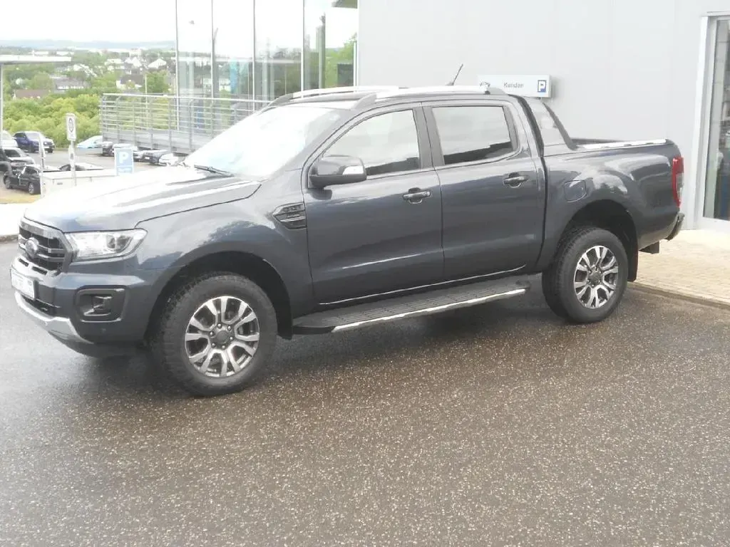 Gebraucht Ford Ranger Wildtrack 212 PS (155 kW) 2022 Schwarz Pickup