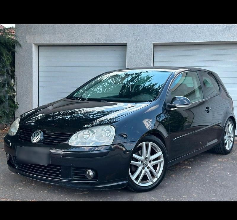 Schwarz Gebraucht 2006 VW Golf V Coupé | 2.000 € (Guter Preis) - Bild 1/4
