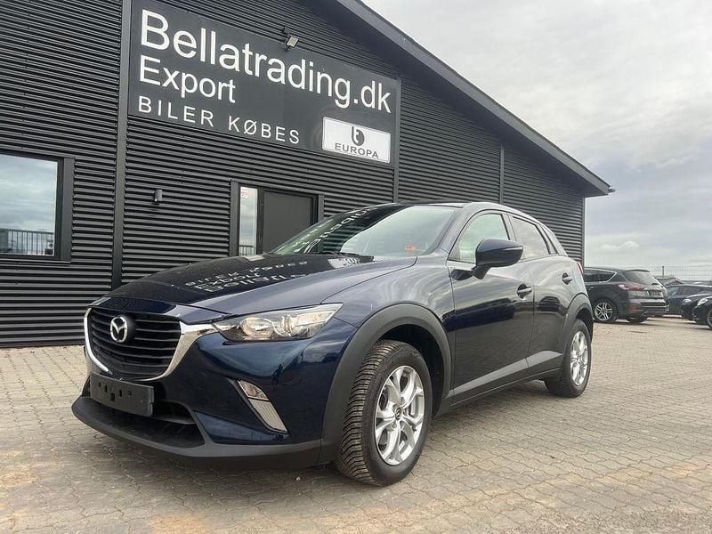 Blau Gebraucht 2016 Mazda CX-3 Prime-Line SUV | 11.400 € (Guter Preis) - Bild 1/4