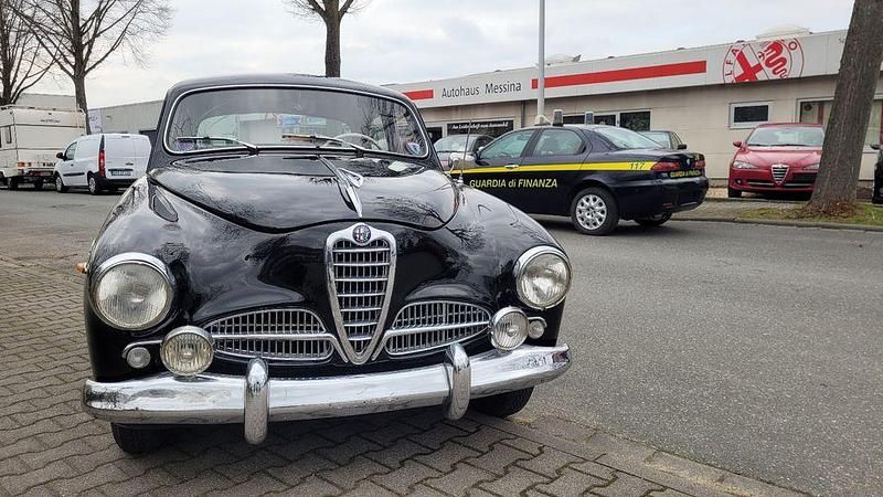 Gebraucht Alfa Romeo 1900 Super 90 PS (66 kW) 1954 Schwarz Limousine