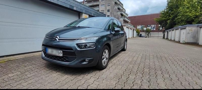 Grau Gebraucht 2016 Citroën C4 Picasso Van / Kleinbus | 6.500 € (Fairer Preis) - Bild 1/4