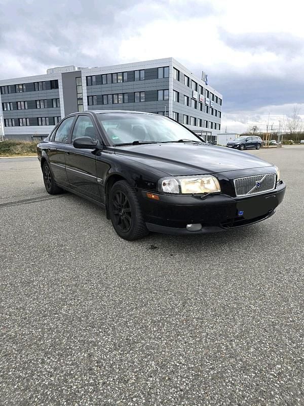 Schwarz Gebraucht 1999 Volvo S80 Limousine | 2.800 € (Fairer Preis) - Bild 1/4