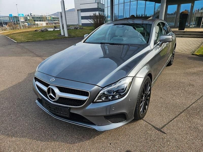 Gebraucht Mercedes CLS350 AMG 258 PS (189 kW) 2017 Grau Coupé