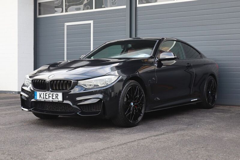 Schwarz Gebraucht 2014 BMW 435 Performance | 24.900 € (Teuer) - Bild 1/4